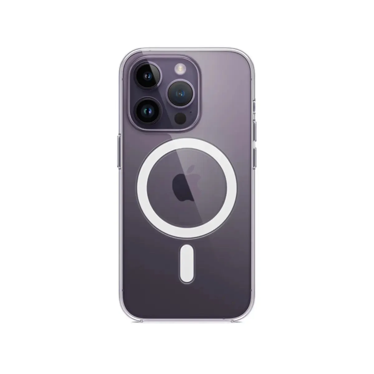 Apple Clear Case with MagSafe For iPhone 14 Series (Clear)