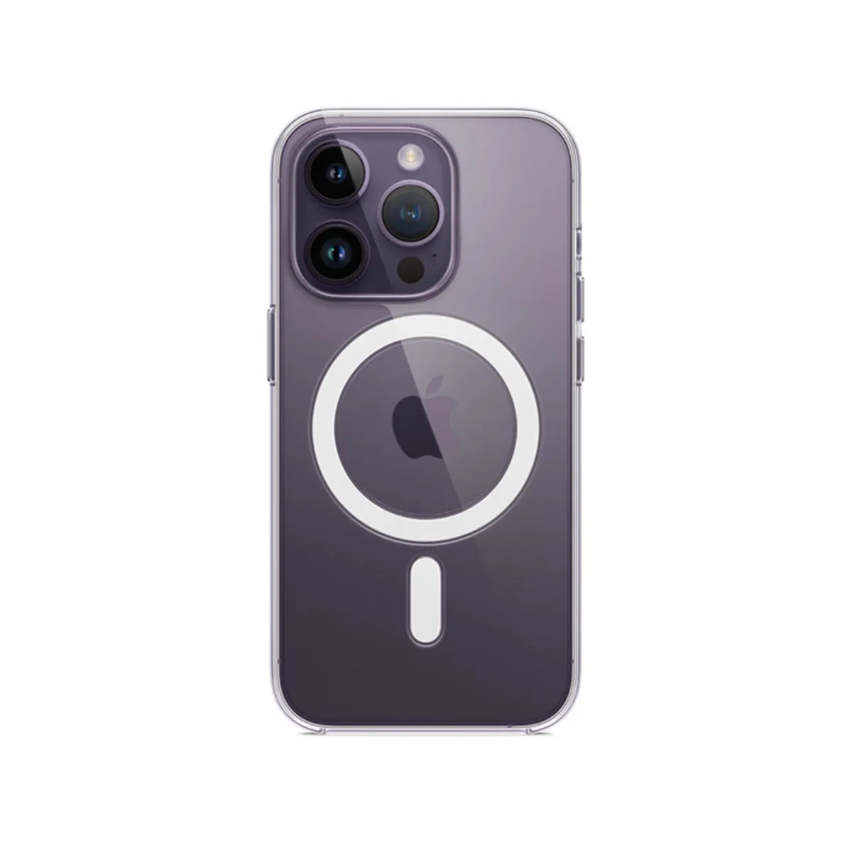 Apple Clear Case with MagSafe For iPhone 14 Series (Clear)