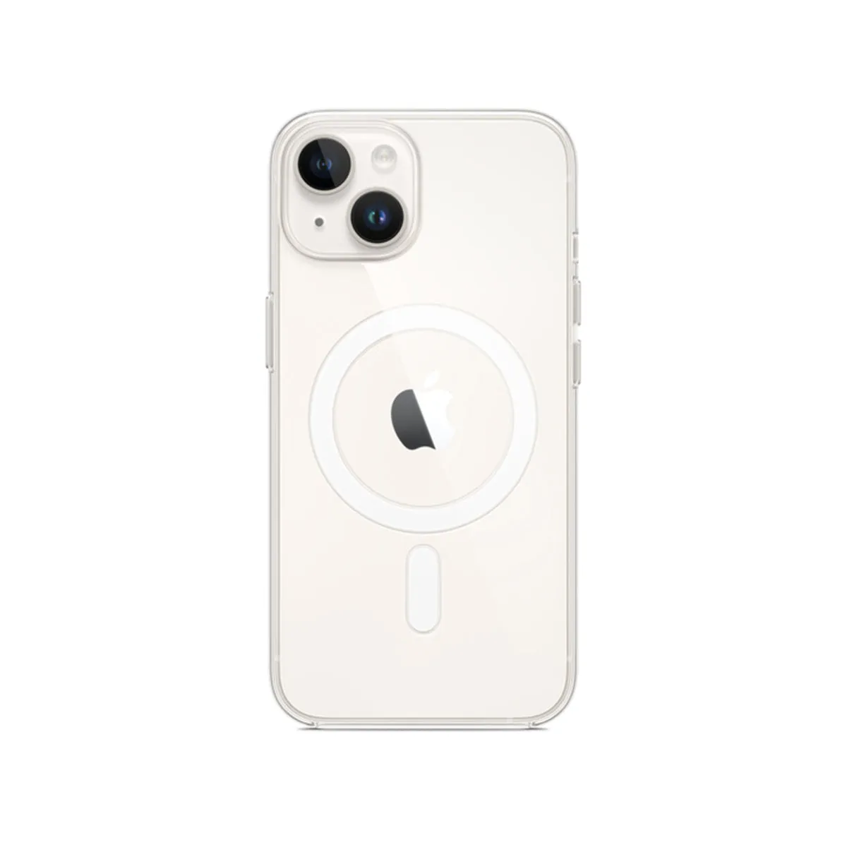 Apple Clear Case with MagSafe For iPhone 14 Series (Clear)