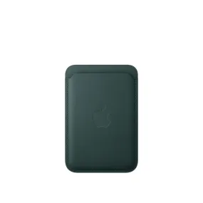 Apple iPhone Fine Woven Wallet with Mag Safe, Dark Green