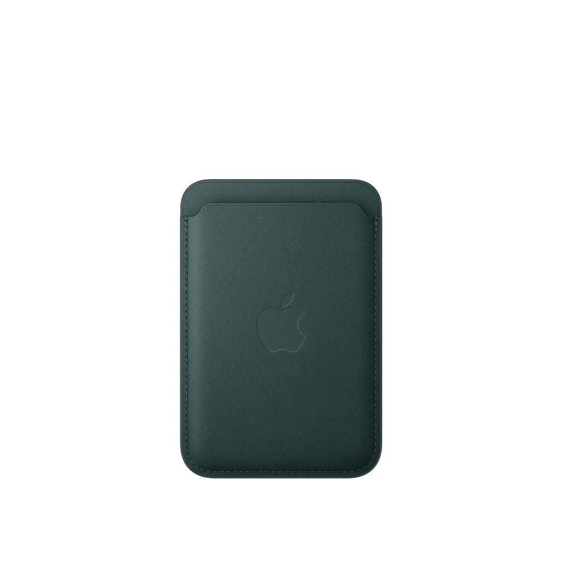 Apple iPhone Fine Woven Wallet with Mag Safe, Dark Green
