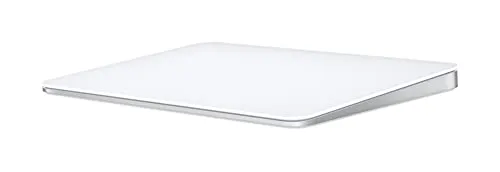 Apple Magic Trackpad: Wireless, Bluetooth, Rechargeable. Works with Mac or iPad; Multi-Touch Surface - White