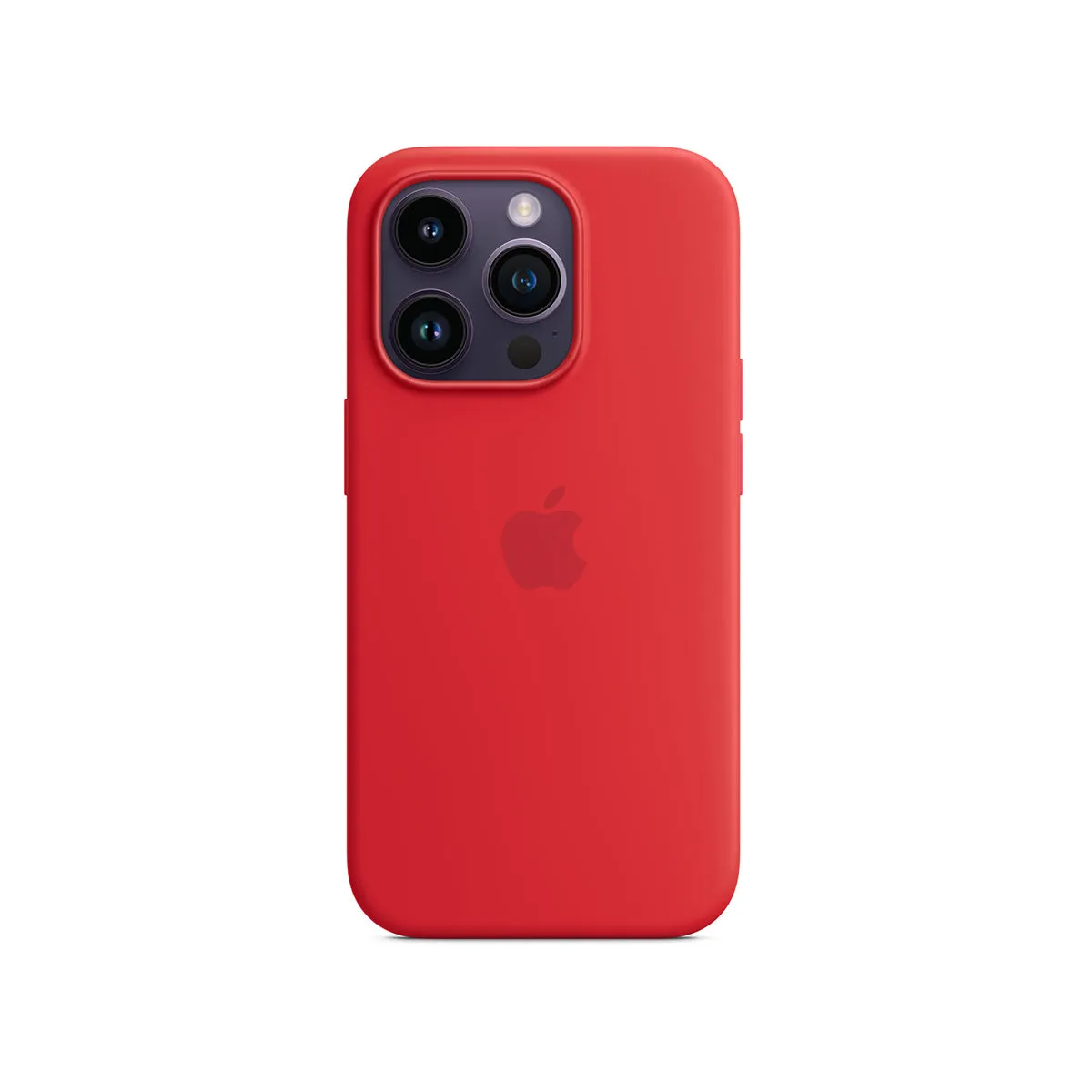 Apple Silicon Case with MagSafe For iPhone 14 Series