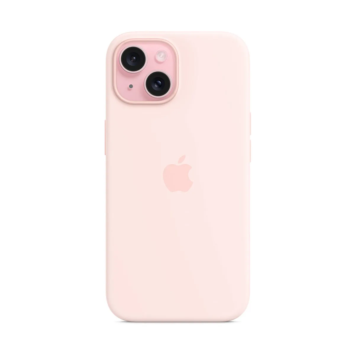 Apple Silicon Case with MagSafe For iPhone 15 Series