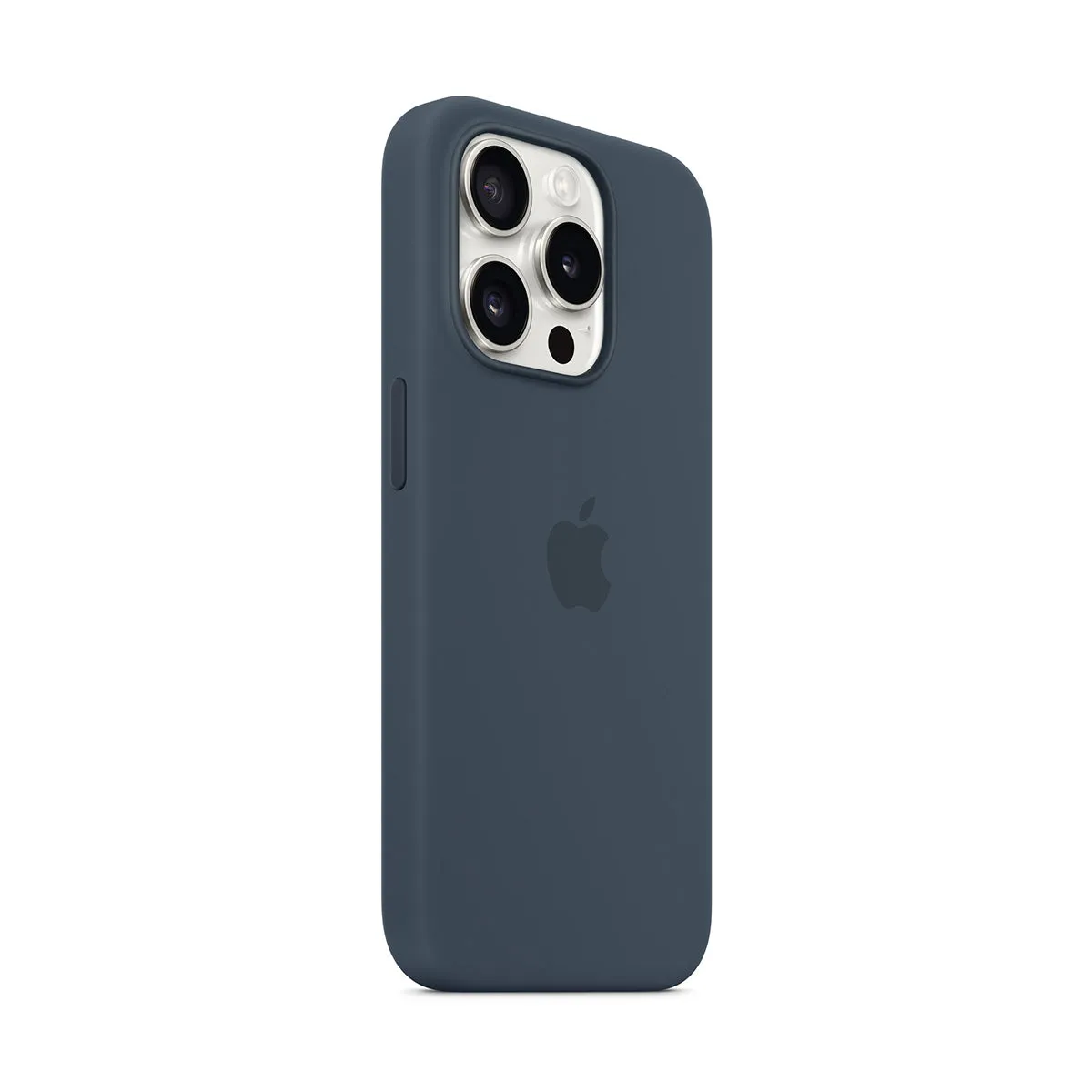Apple Silicon Case with MagSafe For iPhone 15 Series