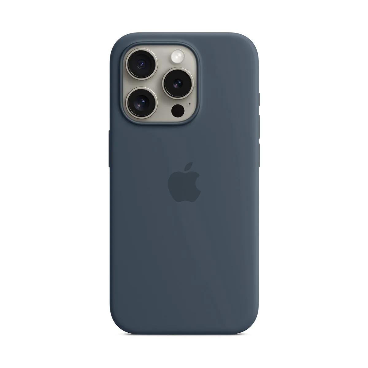 Apple Silicon Case with MagSafe For iPhone 15 Series