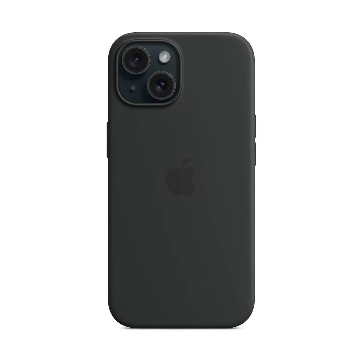 Apple Silicon Case with MagSafe For iPhone 15 Series