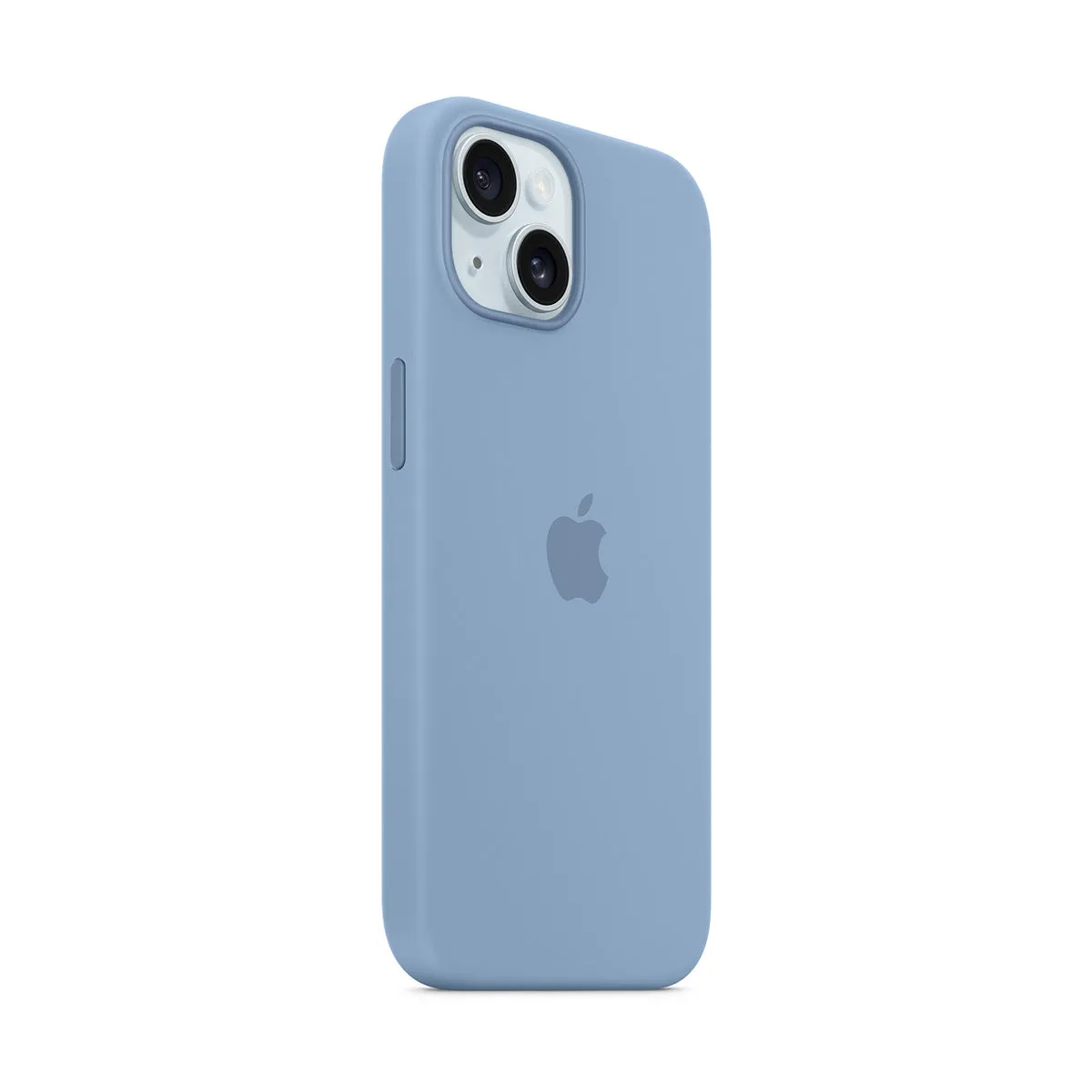 Apple Silicon Case with MagSafe For iPhone 15 Series