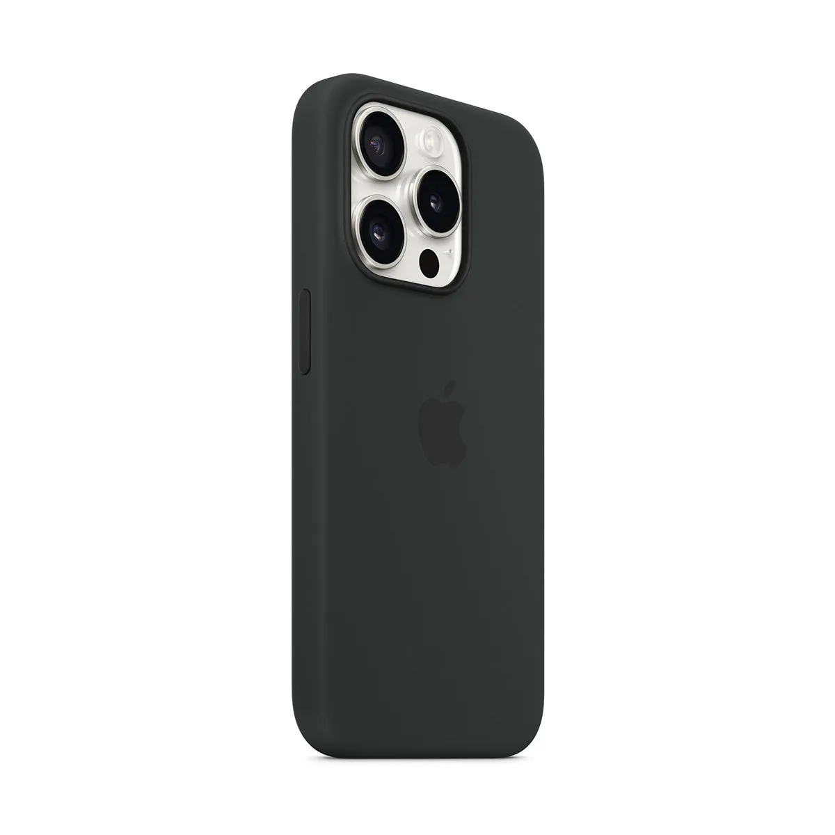 Apple Silicon Case with MagSafe For iPhone 15 Series