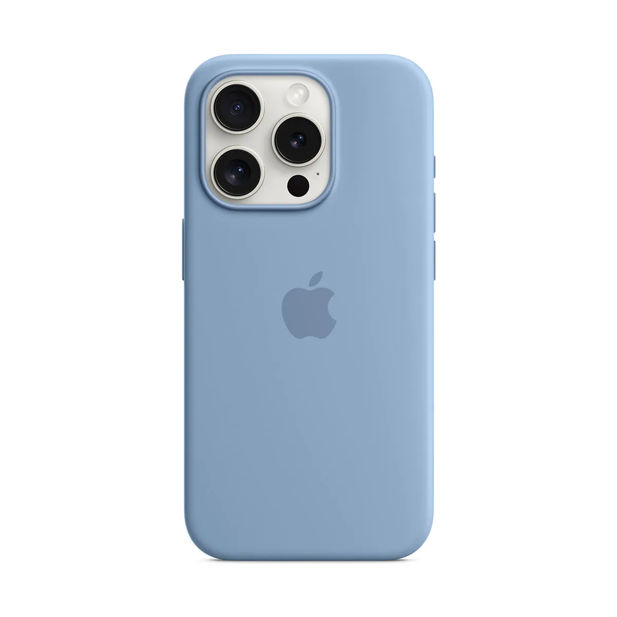 Apple Silicon Case with MagSafe For iPhone 15 Series