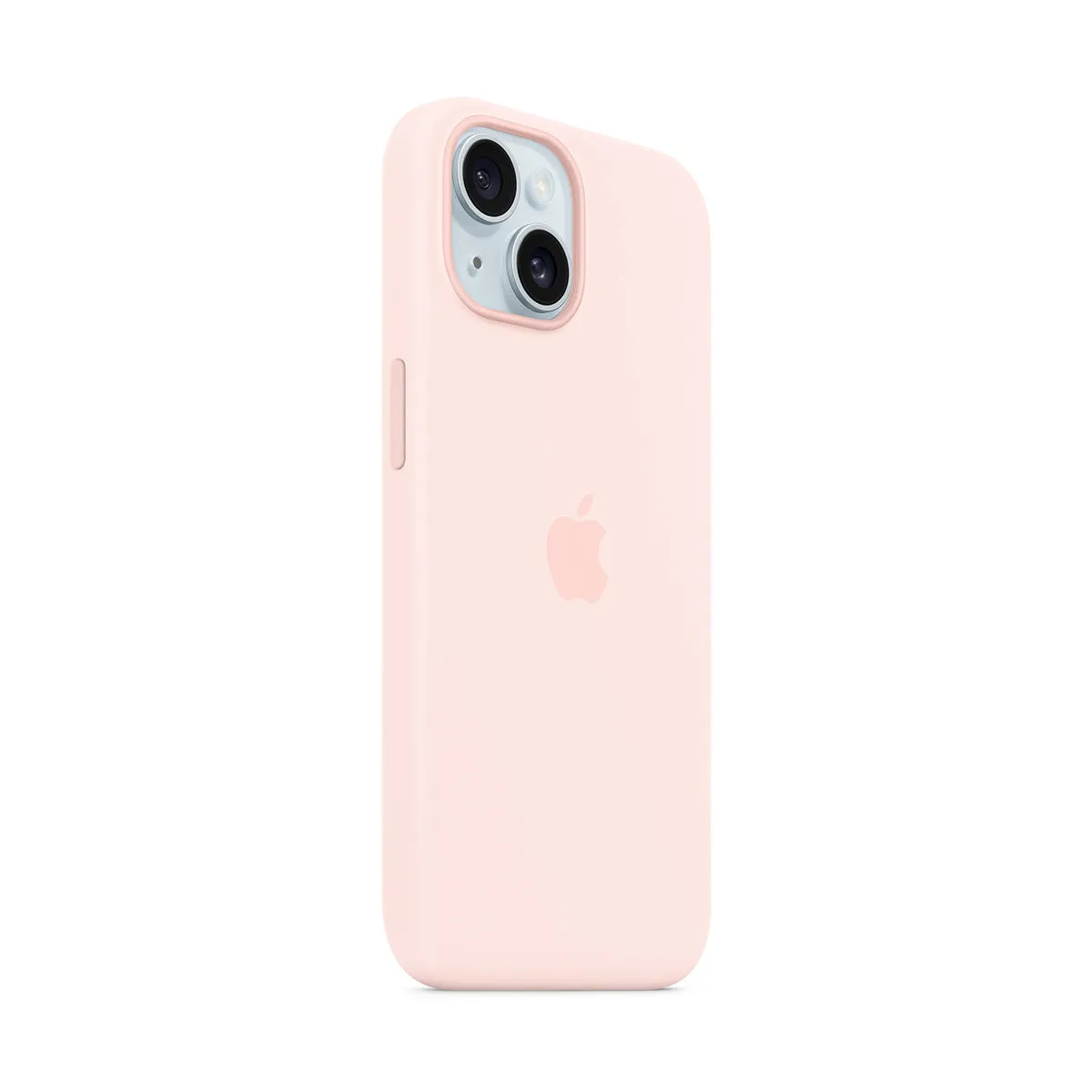 Apple Silicon Case with MagSafe For iPhone 15 Series
