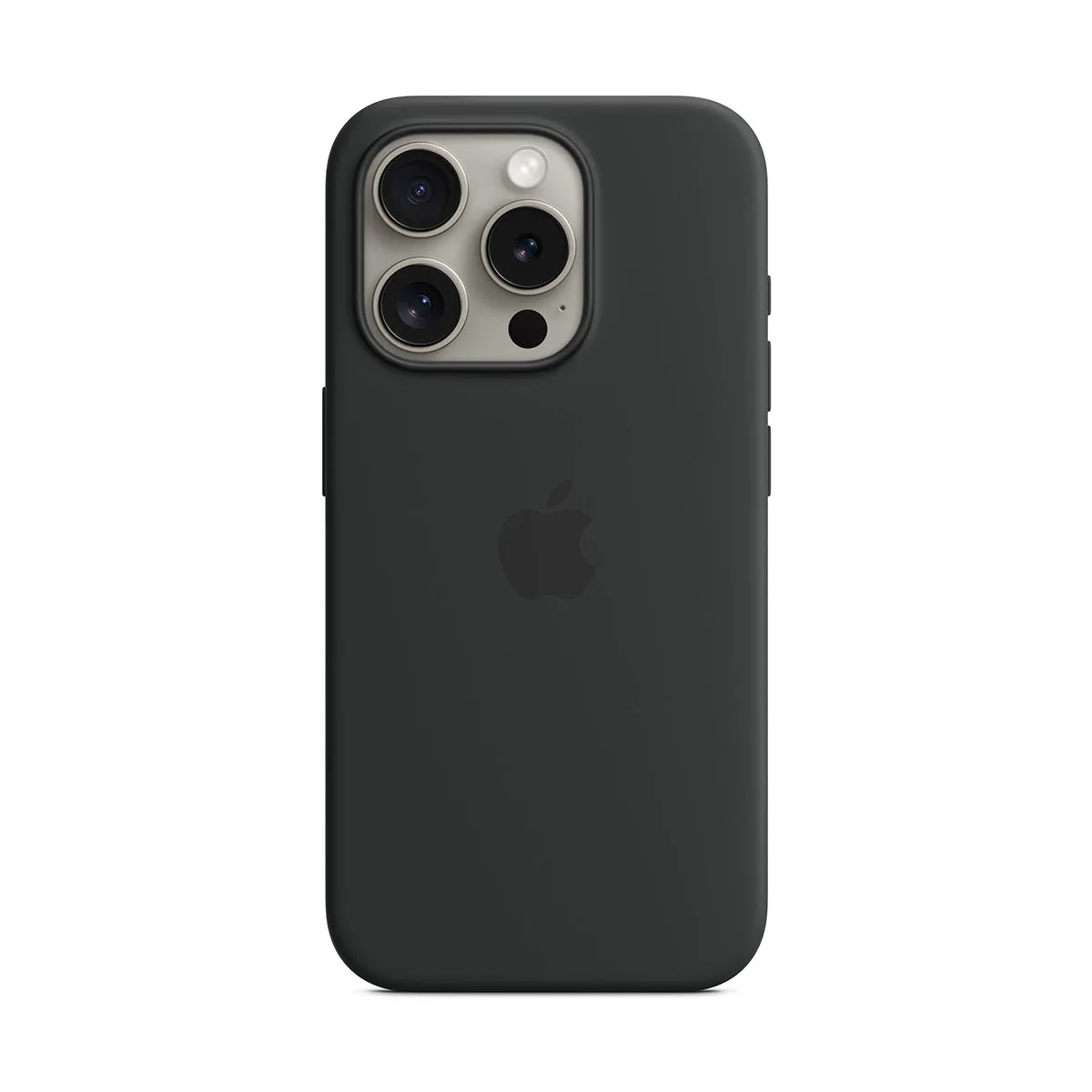 Apple Silicon Case with MagSafe For iPhone 15 Series
