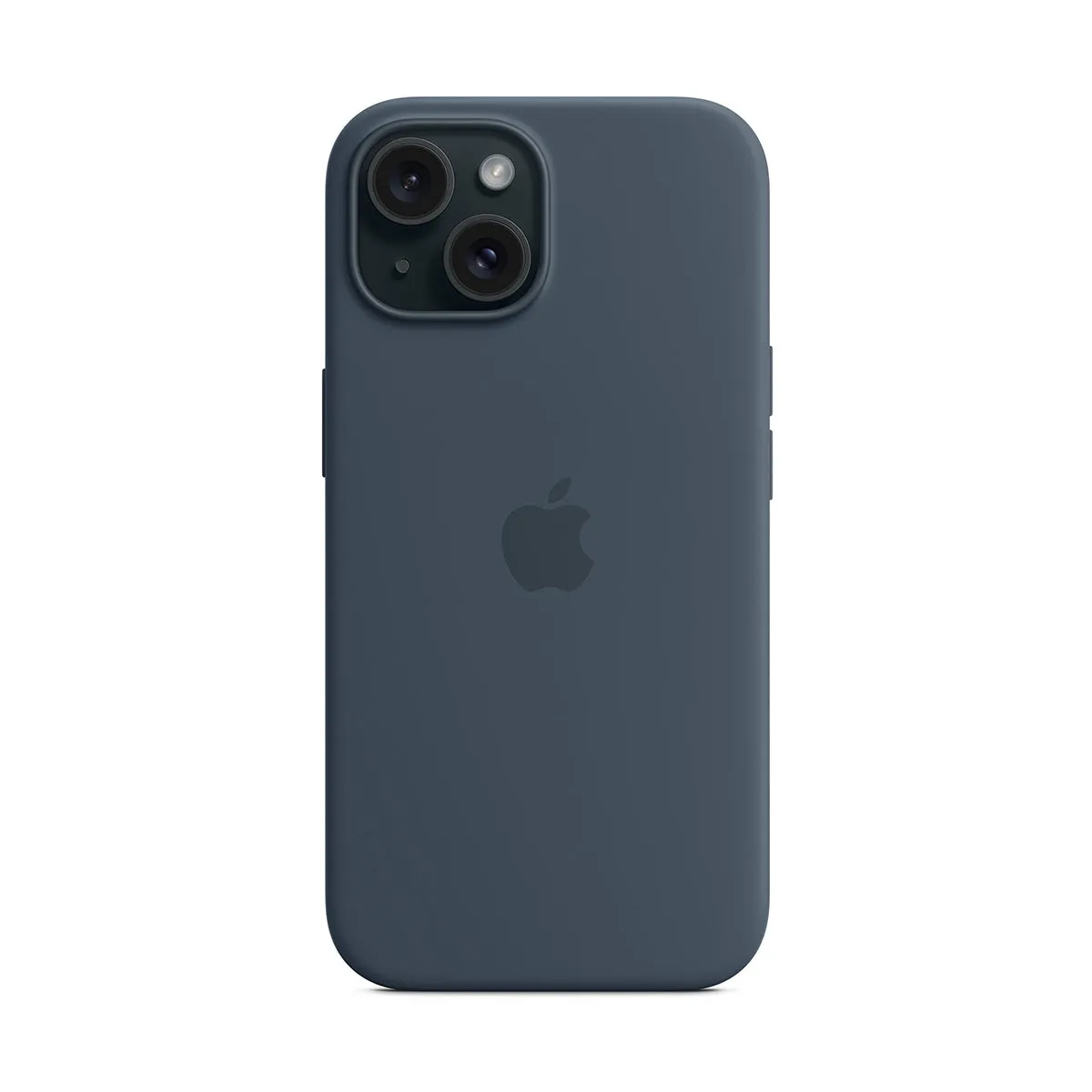 Apple Silicon Case with MagSafe For iPhone 15 Series