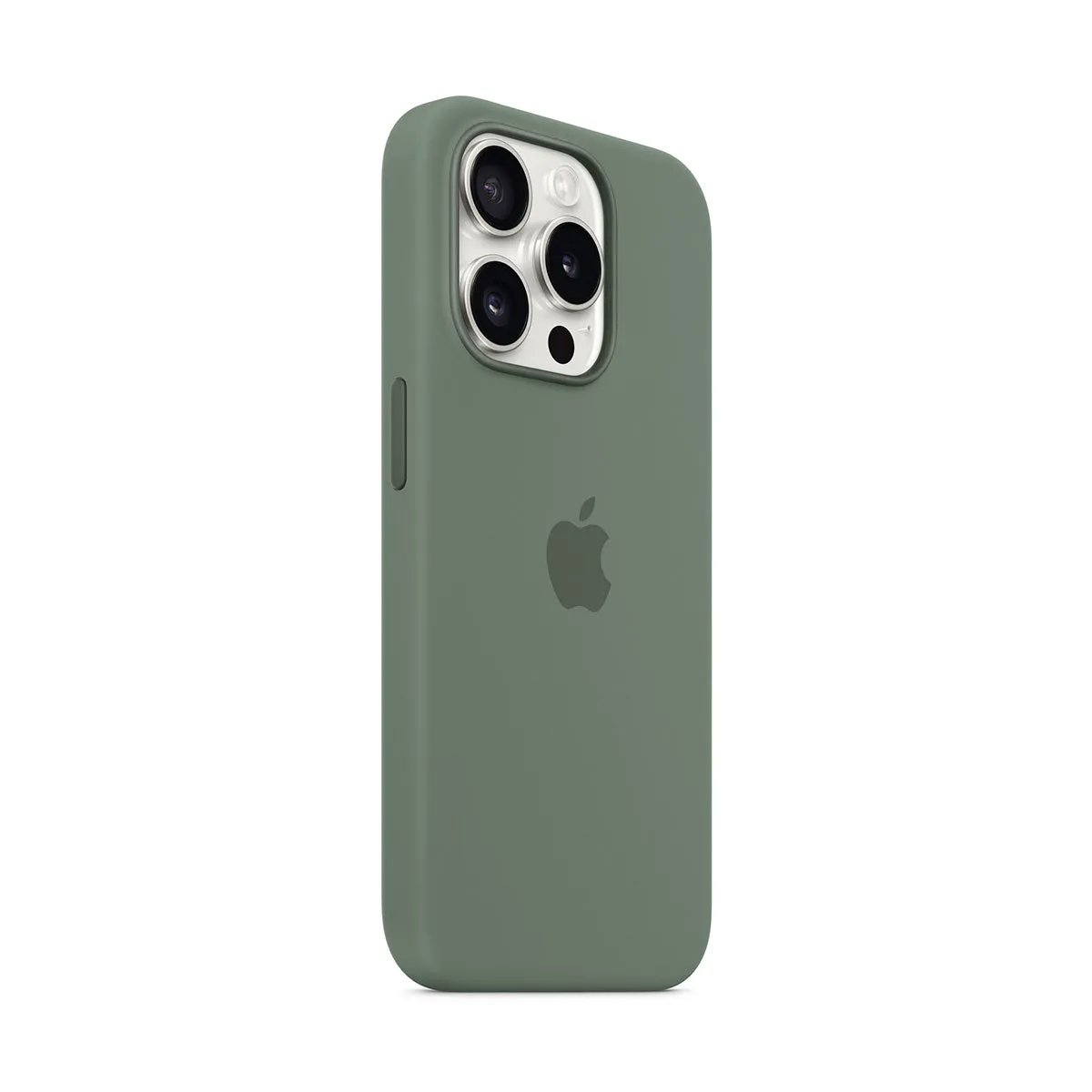 Apple Silicon Case with MagSafe For iPhone 15 Series