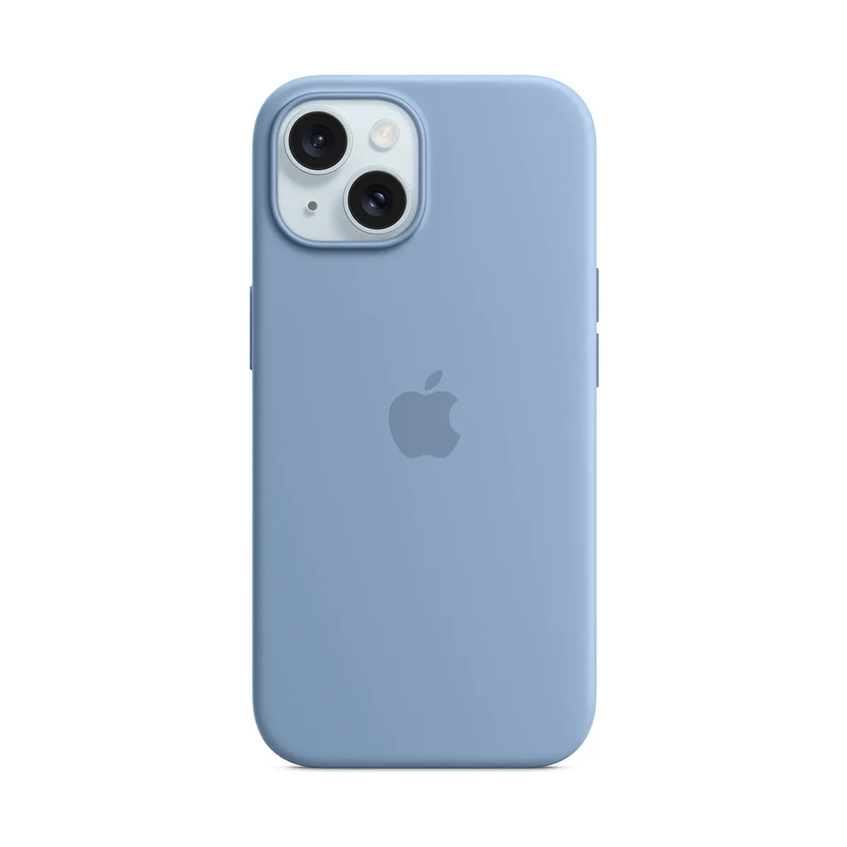 Apple Silicon Case with MagSafe For iPhone 15 Series