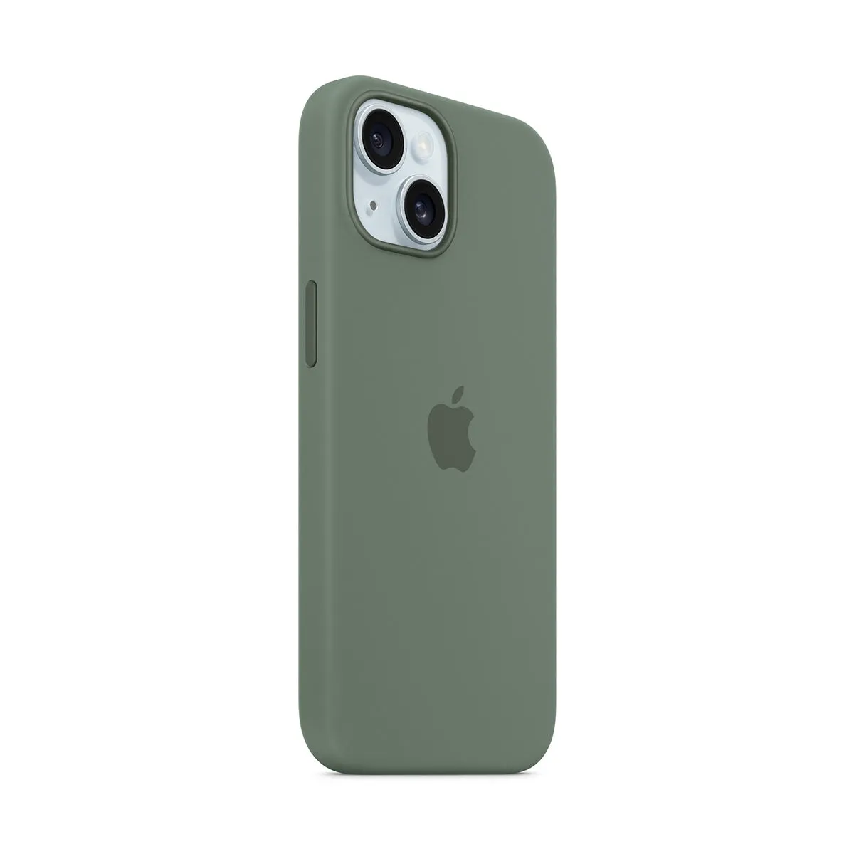 Apple Silicon Case with MagSafe For iPhone 15 Series
