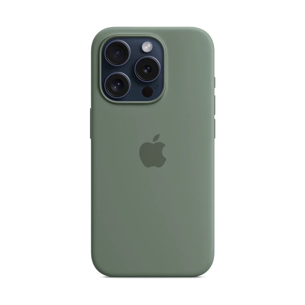 Apple Silicon Case with MagSafe For iPhone 15 Series