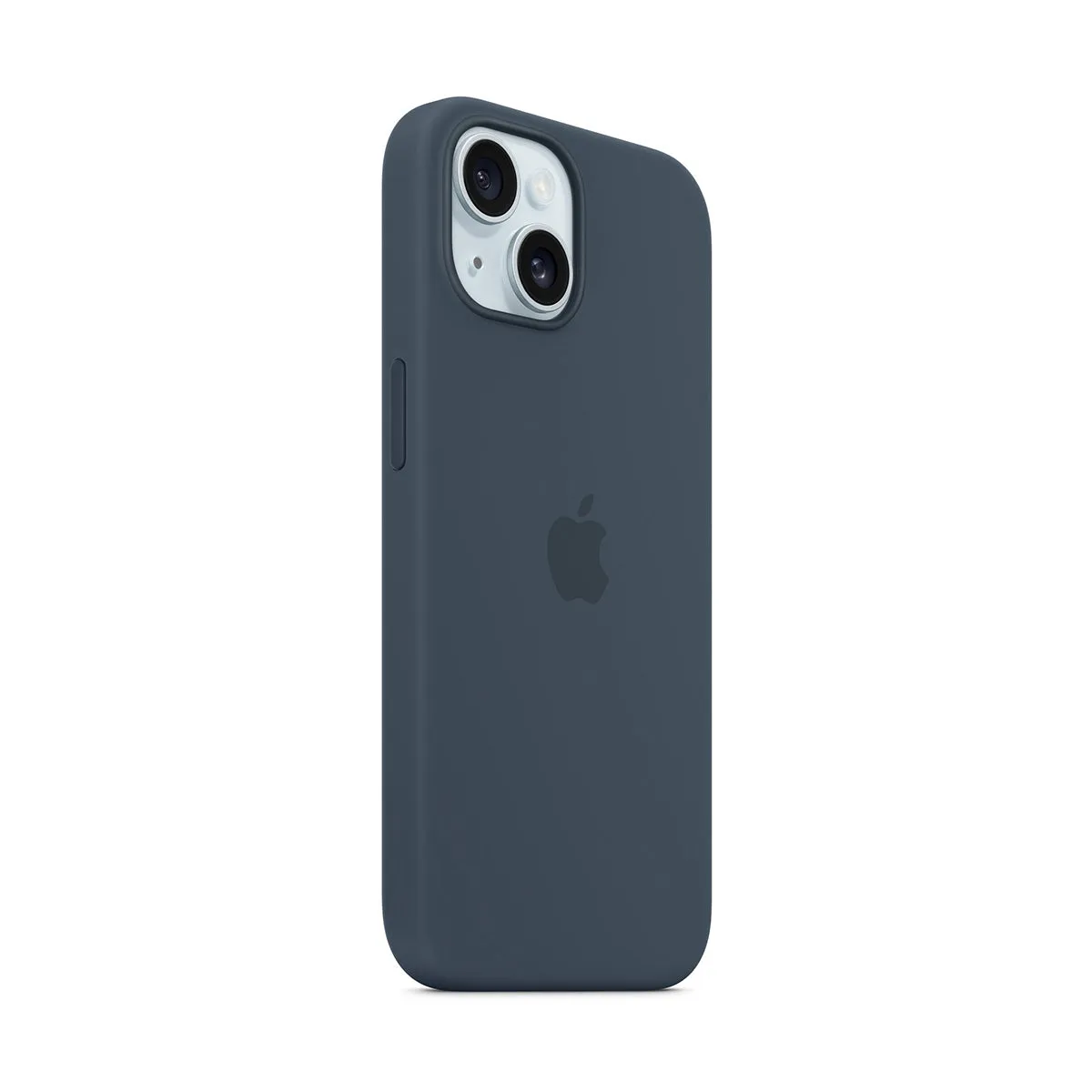 Apple Silicon Case with MagSafe For iPhone 15 Series
