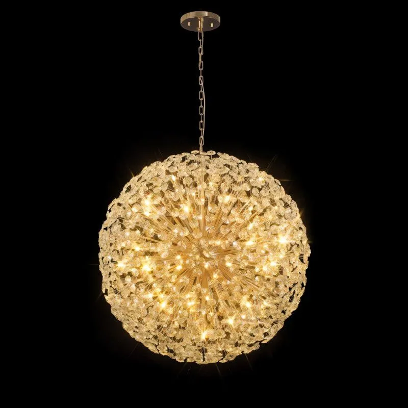 Arabella Crystal Ball Chandelier
