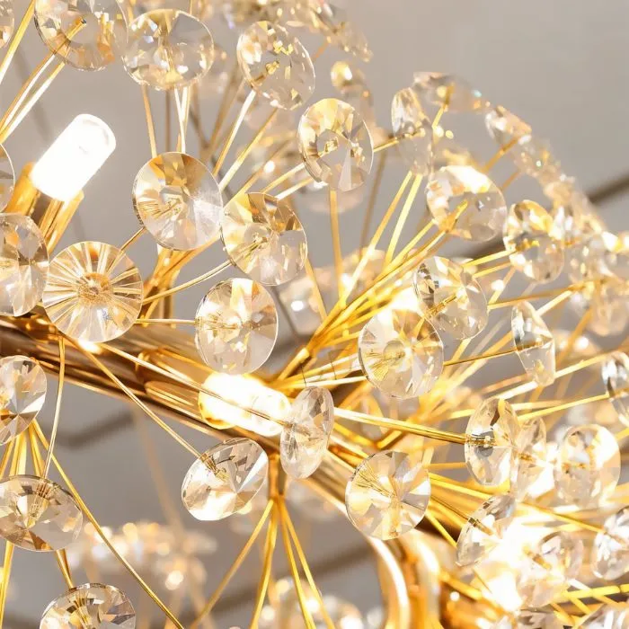 Arabella Crystal Ball Chandelier