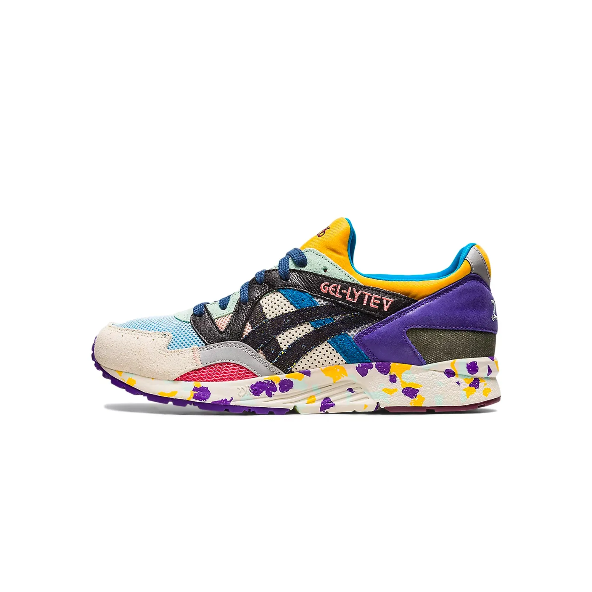 Asics Mens Gel-Lyte V 'Paint Splatter' Shoes