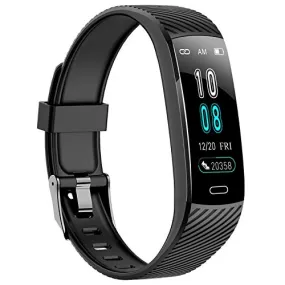 ASWEE Fitness Trackers - Activity Tracker Watch with Heart Rate Blood Pressure Sleep Monitor, Calorie Step Counter Waterproof Watch for kids Women Men Compatible iPhone and Android Smartphone
