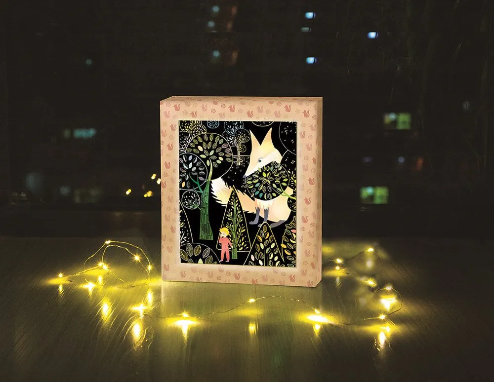 AVENIR - CREATE MY OWN SCRATCH ART LIGHT BOX - MY MAGICAL JOURNEY