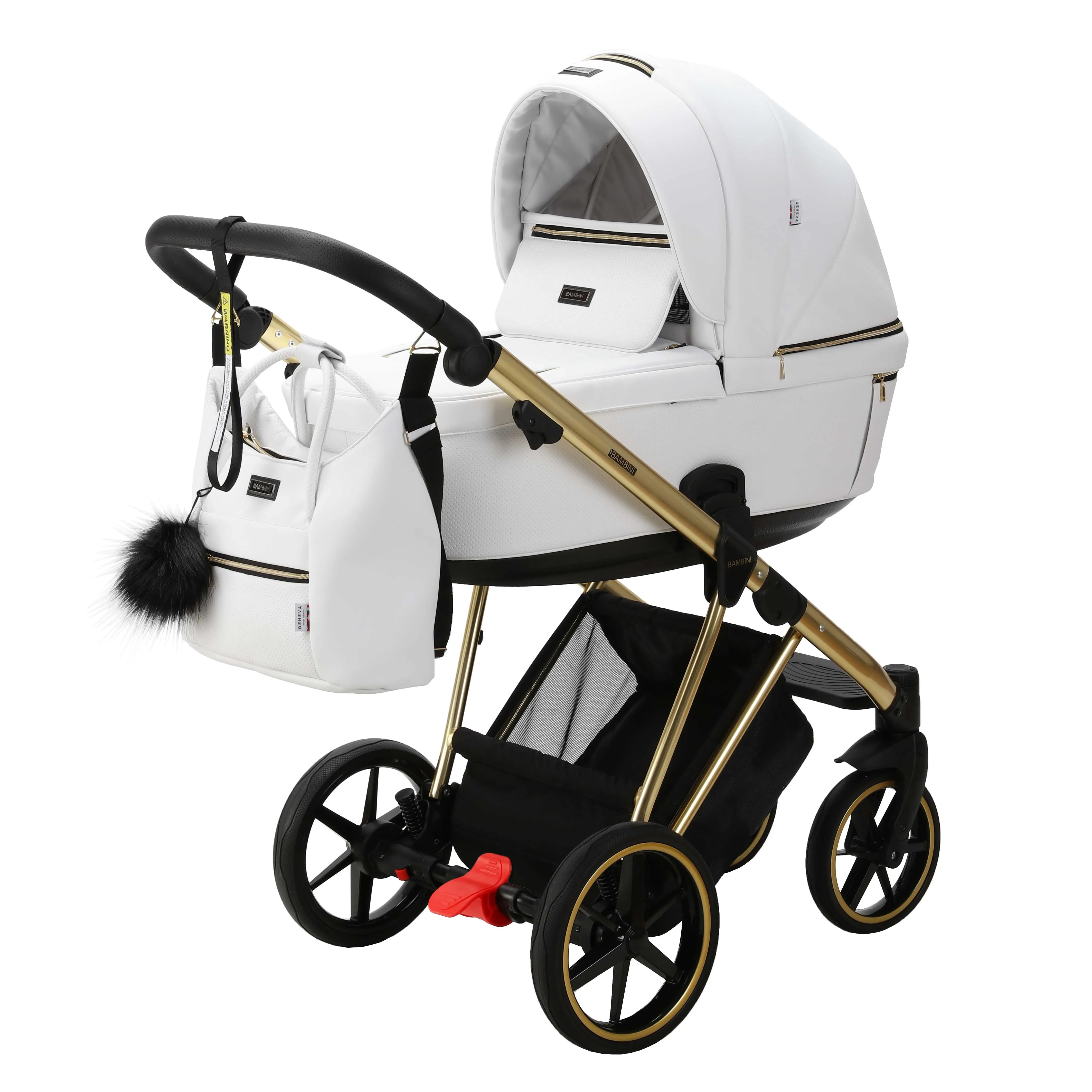 Bambini Geneva Modern Pram ( $50 Gift Card Limited Time Offer)