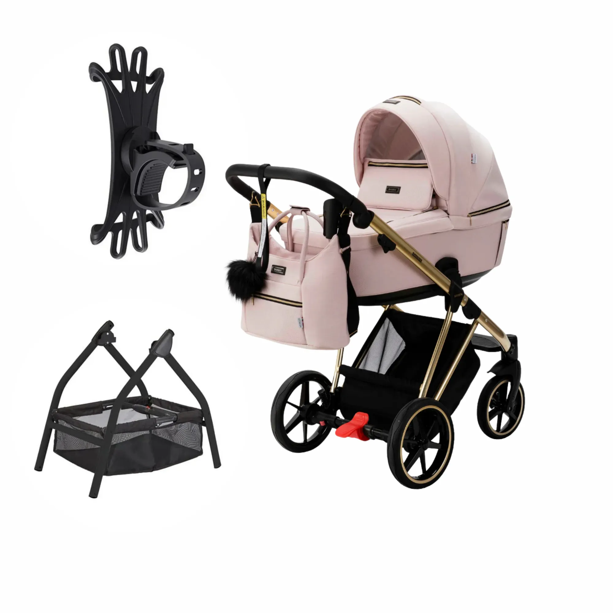 Bambini Geneva Modern Pram ( $50 Gift Card Limited Time Offer)