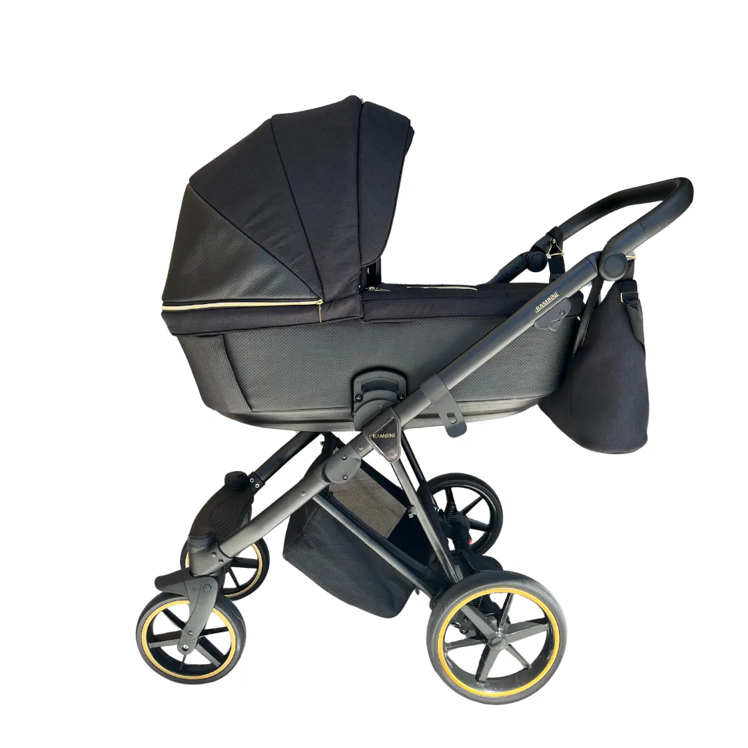 Bambini Geneva Modern Pram ( $50 Gift Card Limited Time Offer)