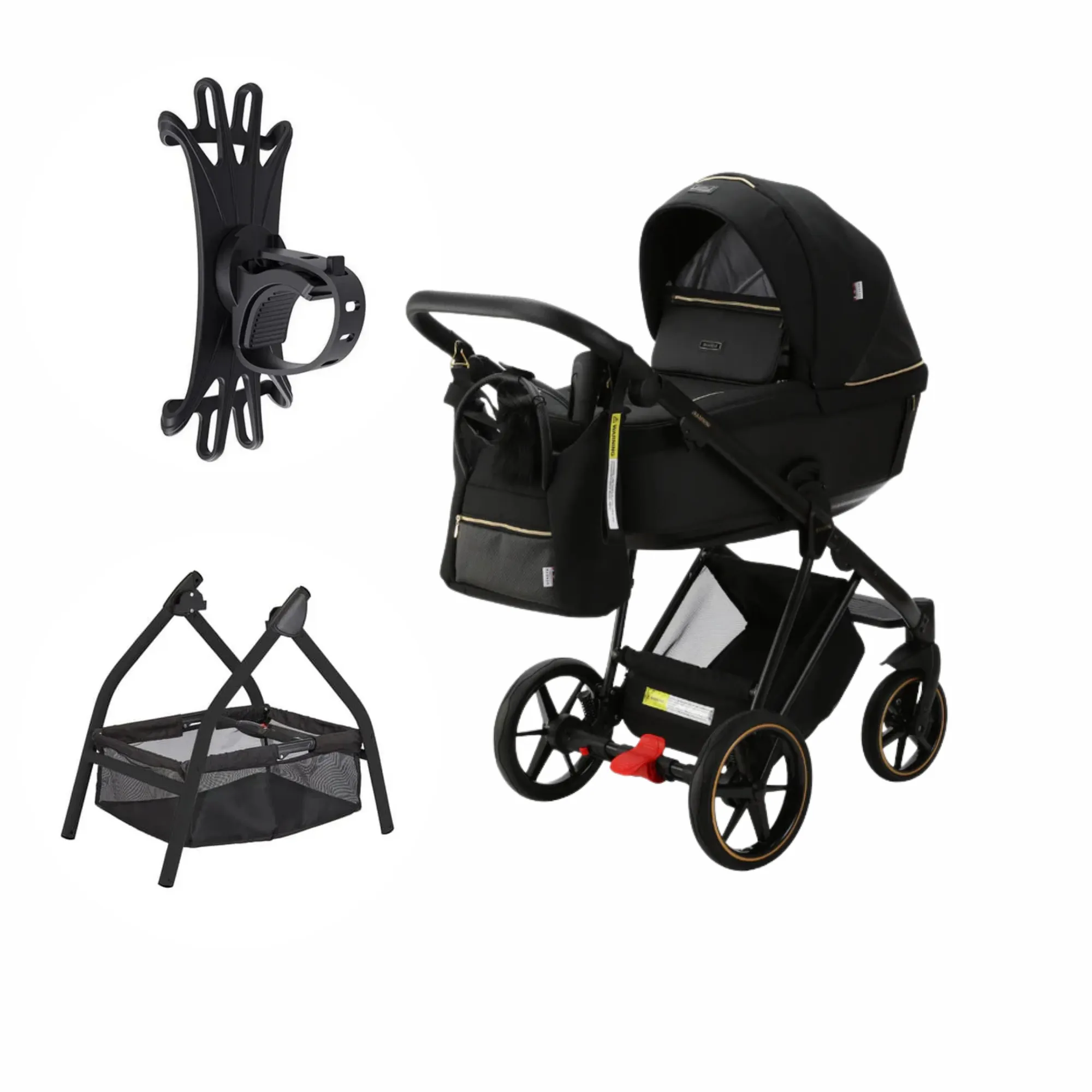 Bambini Geneva Modern Pram ( $50 Gift Card Limited Time Offer)