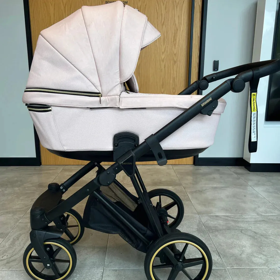 Bambini Geneva Modern Pram ( $50 Gift Card Limited Time Offer)