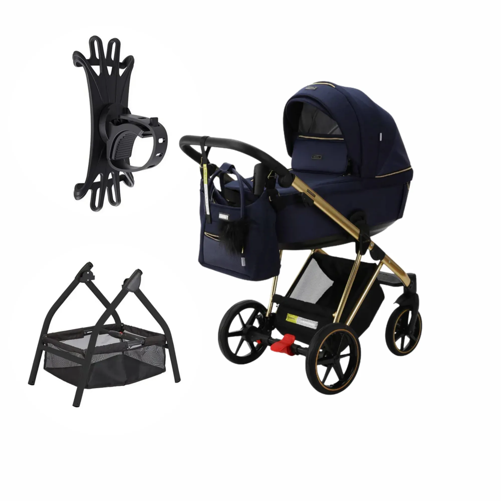 Bambini Geneva Modern Pram ( $50 Gift Card Limited Time Offer)
