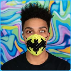 Batman Glow-in-the-Dark Surgical Kandi Face Mask