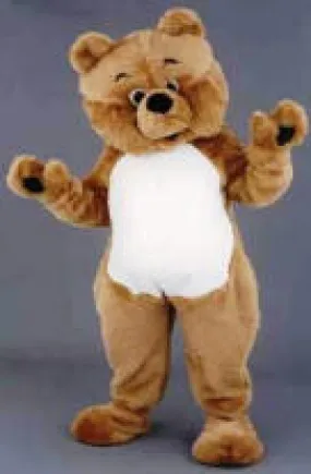 Bear Costume Mascot