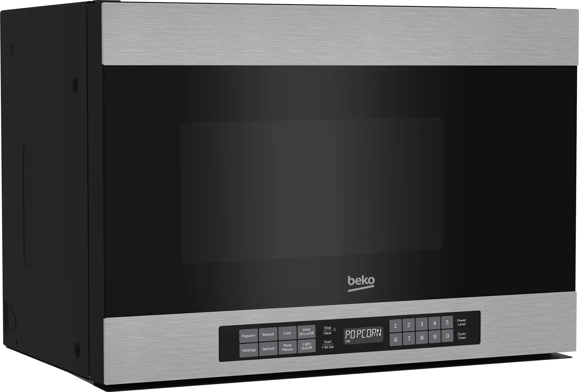 Beko MWOTR24100SS Built-in Microwave (1000 W, 34 L)