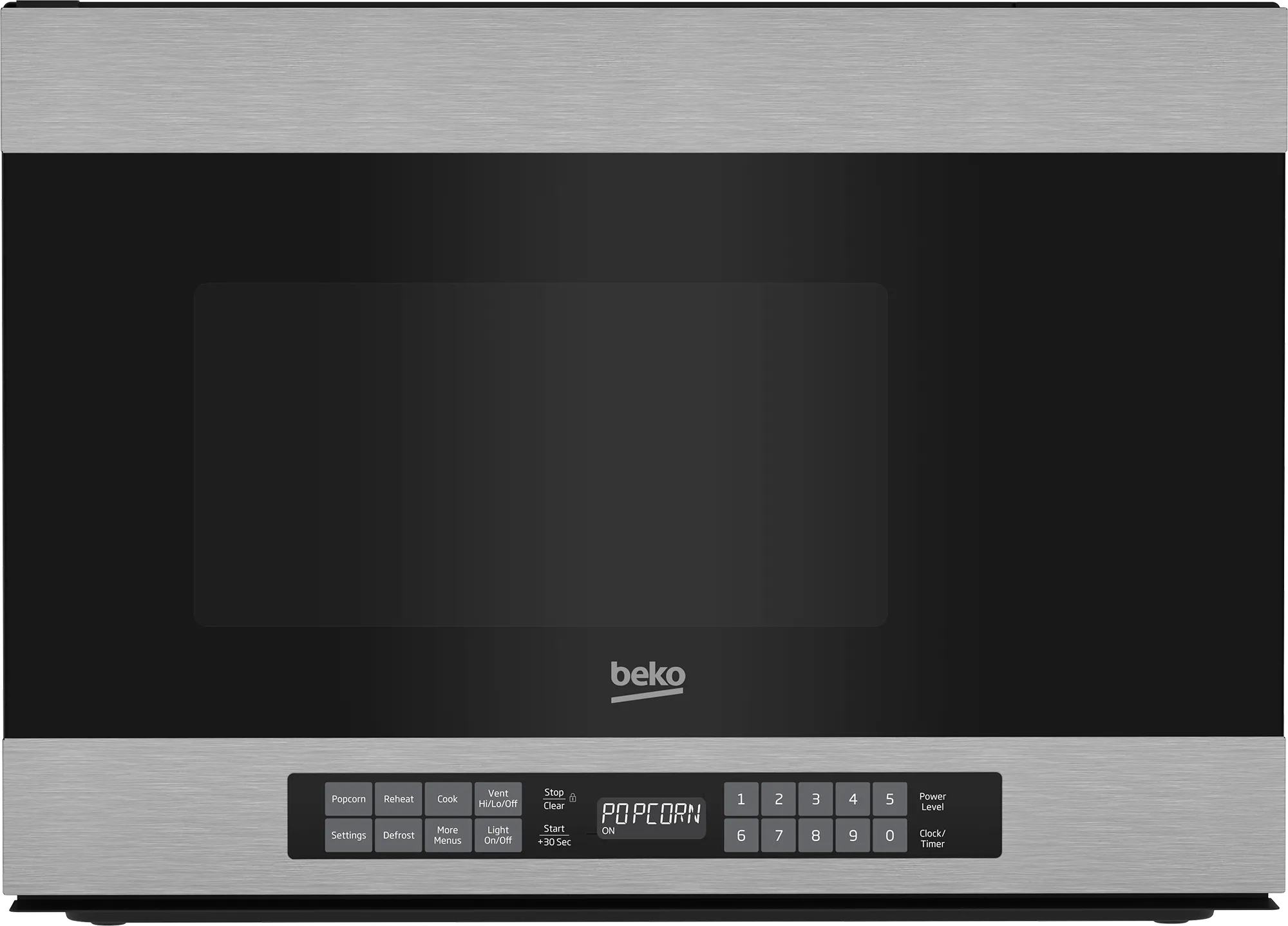 Beko MWOTR24100SS Built-in Microwave (1000 W, 34 L)