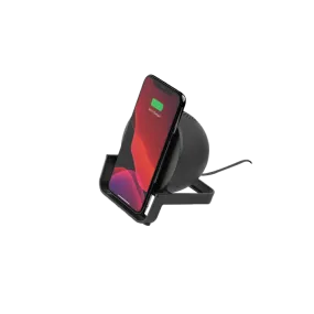 Belkin BoostCHARGE TM Wireless Charging Stand   BT Speaker