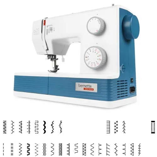 Bernette 05 Academy Heavy Duty