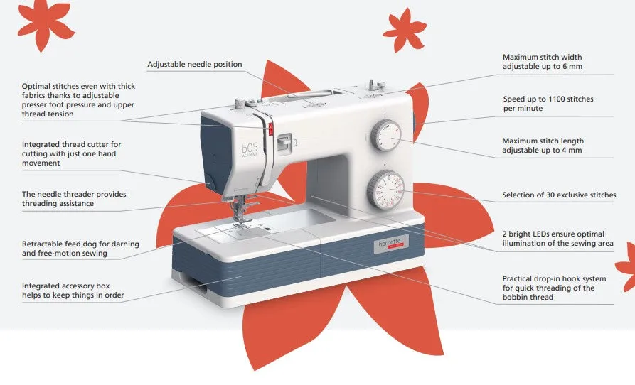 Bernette 05 Academy Heavy Duty