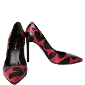 Big Hearts Paris Pointed Toe Pumps Size 39