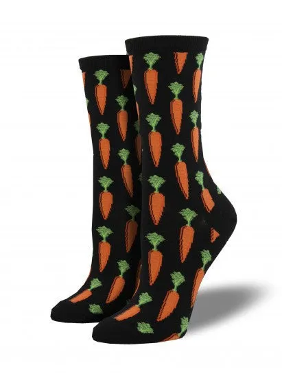 Black Carrot Socks (Women's)
