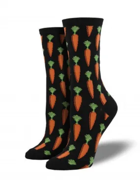 Black Carrot Socks (Women's)
