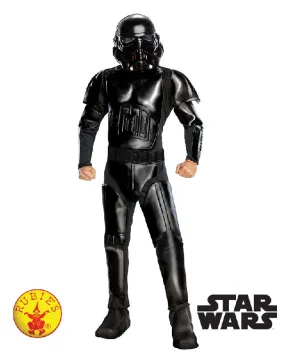 BLACK SHADOW DELUXE TROOPER COSTUME, ADULT
