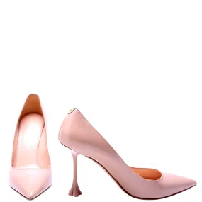 Blossom Patent Pumps Size 38.5 Nude