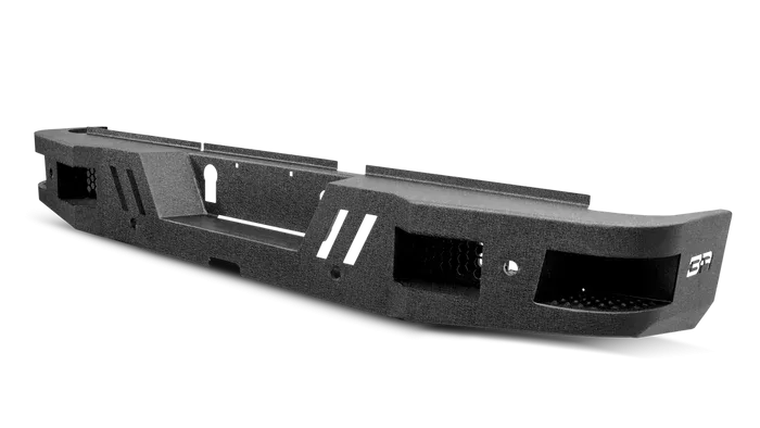 BODY ARMOR 4X4 | Dodge Ram 3500 & 2500 2010-2024 Eco Series Rear Bumper (DG-2963)