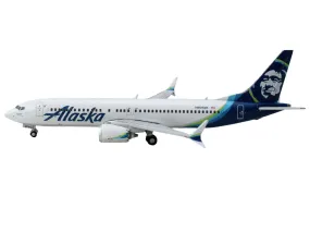 Boeing 737 MAX 8 Commercial Aircraft "Alaska Airlines" (N801AK)