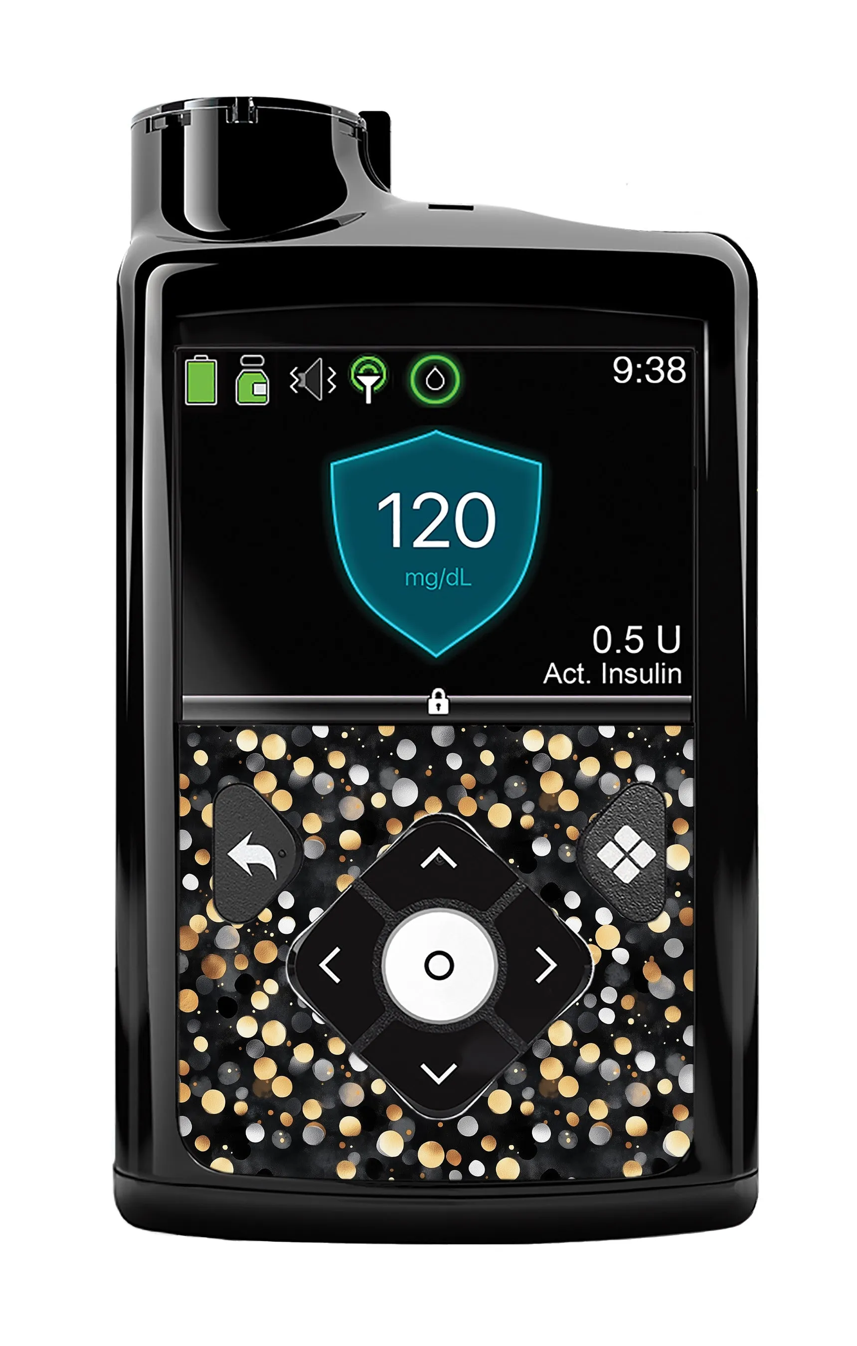 Bokeh Glow Sticker for Medtronic MiniMed 770G & 780G