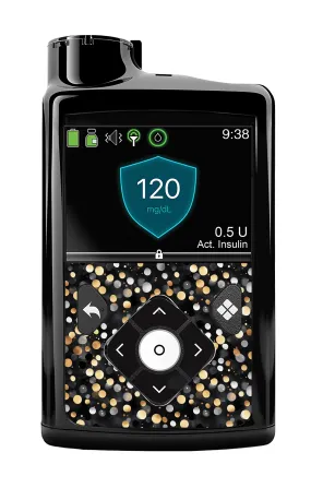 Bokeh Glow Sticker for Medtronic MiniMed 770G & 780G