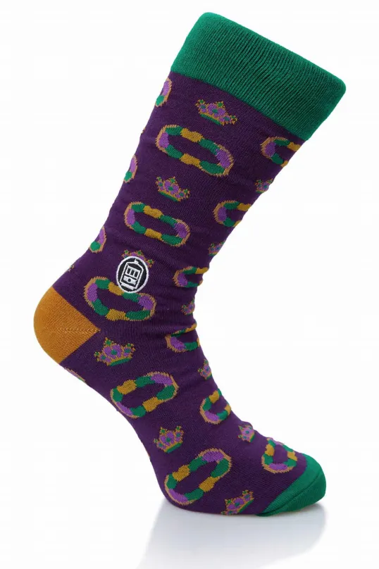 Bonfolk - King Cake Socks